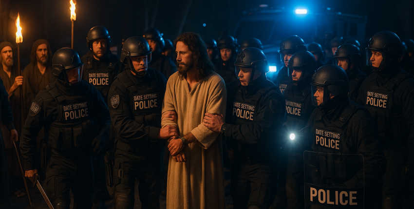 THE DATE SETTING POLICE HAVE BEEN OPERATING WITHOUT A BADGE